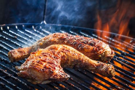 how long does chicken cook on gas grill